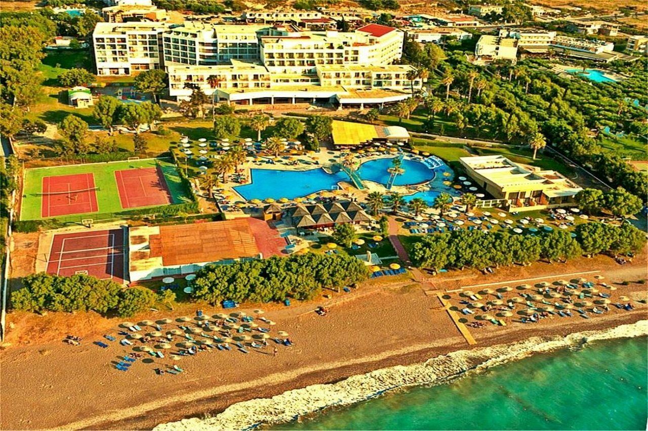 Doreta Beach Theologos  Exterior photo